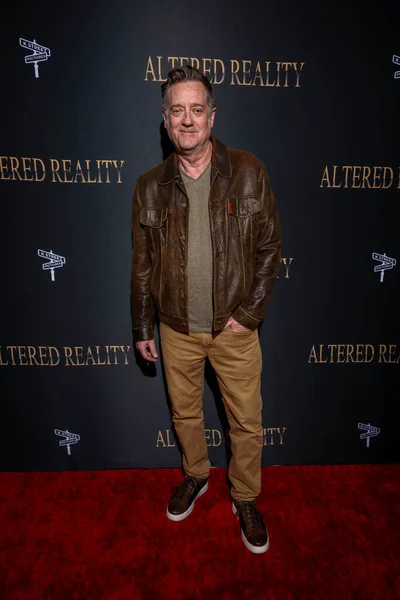 Actor Kirk Bovill Attends Special Screening Thriller Altered Reality Regal — Stock Photo, Image