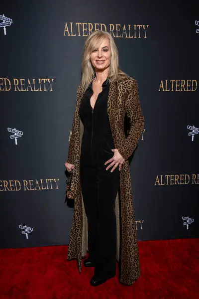 Actress Eileen Davidson Attends Special Screening Thriller Altered Reality Regal — Stock Photo, Image