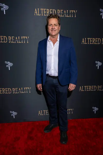 James Van Patten Attends Special Screening Thriller Altered Reality Regal — Stock Photo, Image