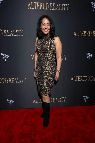 Producer Wendy Peterson Attends Special Screening Thriller Altered Reality Regal — Stock Photo, Image