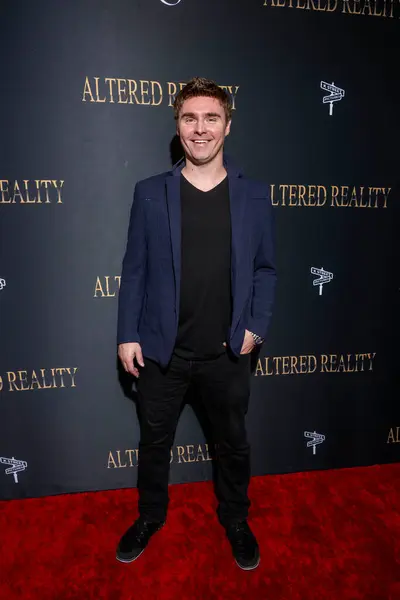 Director Timothy Woodward Attends Special Screening Thriller Altered Reality Regal — Stock Photo, Image