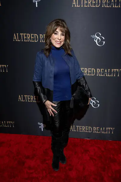Actress Kate Linder Attends Special Screening Thriller Altered Reality Regal — Stock Photo, Image