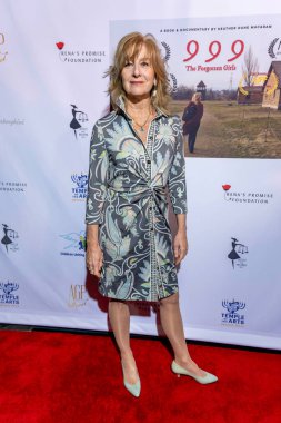 999 'un yönetmeni Heather Dune Macadam Women Intl' e katılıyor. Şaban Tiyatrosu, Los Angeles 'ta, 18 Şubat 2024' te 