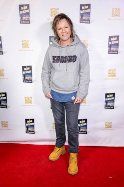 Yönetmen / Yazar Sarah Spillane Kitap Çorbası 'na katılıyor. Scott Michael Nathan' ın 22 Şubat 2024 'te Los Angeles Kitap Çorbası' nda 