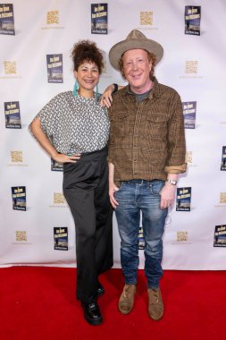 Yapımcı Gina Salemi, Yazar Scott Michael Nathan Kitap Çorbası 'na katıldı. Scott Michael Nathan' ın 22 Şubat 2024 'te Los Angeles Kitap Çorbası' nda 