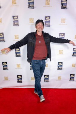 Komedyen Marc Gordon Kitap Çorbası 'na katılıyor. Scott Michael Nathan' ın 22 Şubat 2024 'te Los Angeles, Kitap Çorbası' nda 