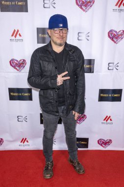 Komedyen Thash Mose, Komedyen Christine Peake, Komedyen, Aktris, Yazar Eugenia Kuzmina, Komedyen, Şarkıcı Ksenia Max Events Sunar Eugenia Kuzminas Modelleri SIXTY Beverly Hills, Los Angeles, CA, 28 Şubat 2024