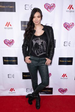 Komedyen Thash Mose, Komedyen Christine Peake, Komedyen, Aktris, Yazar Eugenia Kuzmina, Komedyen, Şarkıcı Ksenia Max Events Sunar Eugenia Kuzminas Modelleri SIXTY Beverly Hills, Los Angeles, CA, 28 Şubat 2024