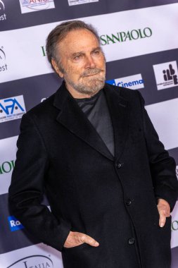 Aktör Franco Nero, Los Angeles Italia Film, Moda ve Sanat Festivali 'nin 3 Mart 2024' te TCL Çin Tiyatrosu 'ndaki açılış gecesine katıldı.