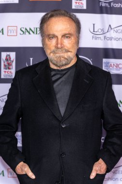 Aktör Franco Nero, Los Angeles Italia Film, Moda ve Sanat Festivali 'nin 3 Mart 2024' te TCL Çin Tiyatrosu 'ndaki açılış gecesine katıldı.