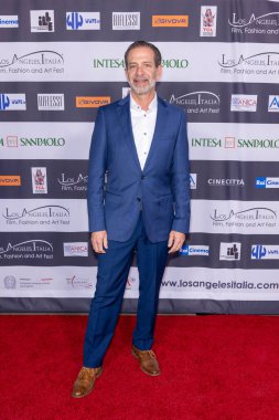 Yapımcı Richard Joel TCL Çin Tiyatrosu, Los Angeles, CA, 3 Mart 2024 'te 2024 Los Angeles Italia Film, Moda ve Sanat Festivali açılış gecesine katılır.