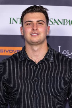 Yönetmen Giorgio Ghiotto 2024 Los Angeles Italia Film, Moda ve Sanat Festivali açılış gecesine katılır.