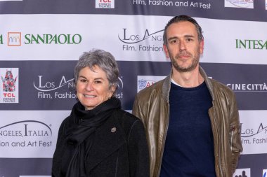 İtalyan Film Yapımcısı Raffaella De Laurentiis konuk oyuncu olarak 2024 Los Angeles Italia Film, Moda ve Sanat Festivali 'ne katılıyor.