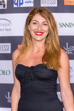 Yaşam koçu Camilla Penni, Los Angeles Italia Film, Moda ve Sanat Festivali 'nin 3 Mart 2024' te TCL Çin Tiyatrosu 'ndaki açılış gecesine katılıyor.