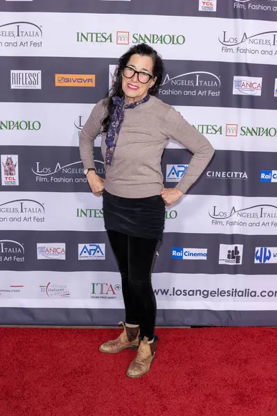 Acting Coach Iris Klein Attends 2024 Los Angeles Italia Film — Stock Photo, Image