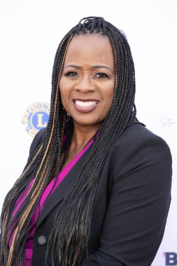 Konuk, Earvin Magic Johnson Park ve Toplum Etkinlik Merkezi 'ndeki 2024 Mezuniyet Fuarı Sınırsız ve moda gösterisine katılıyor.