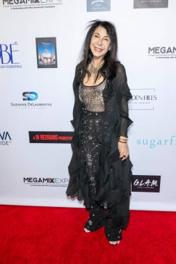Ava 'nın Kalp Kurucusu ve İcra Direktörü Ava Kaufman, 2024 Yıllık Suzanne Delaurentiis Gala, Luncheon and Gifting Suite' a katılarak gazilerimizi onurlandırıyor ve Luxe Sunset Blvd Hotel, Los Angeles, CA, 10 Mart 2024 'te 96.