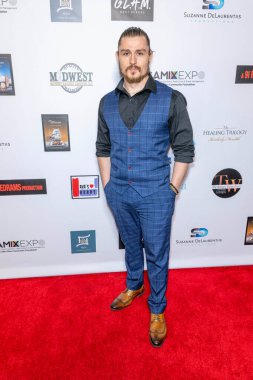 Aktör Marc Anthony, Luxe Sunset Blvd Hotel, Los Angeles, CA, 10 Mart 2024 'te düzenlenen 2024 Yıllık Suzanne Delaurentiis Gala, Luncheon and Gifting Suite' a katılıyor.