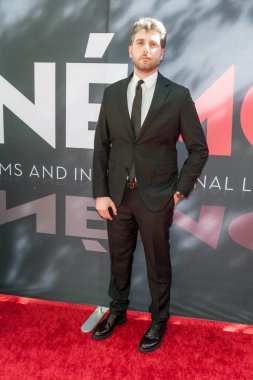 Besteci Georges Tomb, Birleşmiş Milletler 24. Yıllık Akademi Ödülleri Kutlaması ve Oscar Ödül Töreni 'ne katılıyor. Mülk, Los Angeles, CA, 10 Mart 2024