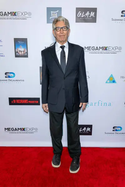 俳優エリック ロバーツは 2024年のスザンヌ デラウレティス ランチョン アンド ギフト スイートに出席し 私たちの退役軍人を称え ロサンゼルス — ストック写真