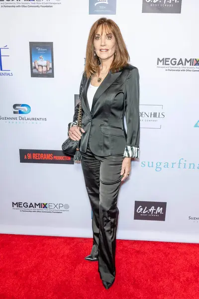 Actress Producer Stephanie Kramer Attends 2024 Annual Suzanne Delaurentiis Gala — Stock Photo, Image