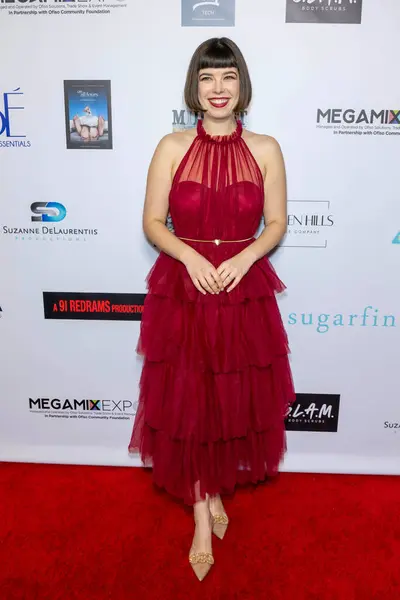 Aktorka Alanna Fox Bierze Udział Gali Suzanne Delaurentiis 2024 Annual — Zdjęcie stockowe