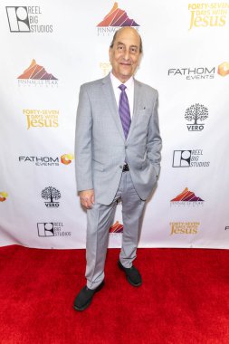 Yönetmen Emilio Palame, 11 Mart 2024 'te AMC Burbank 16, Los Angeles, CA' da 