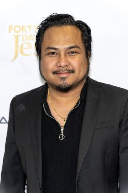 Aktör Rick Ericson, 11 Mart 2024 'te AMC Burbank 16, Los Angeles, CA' da 