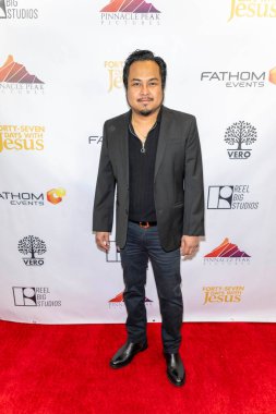 Aktör Rick Ericson, 11 Mart 2024 'te AMC Burbank 16, Los Angeles, CA' da 