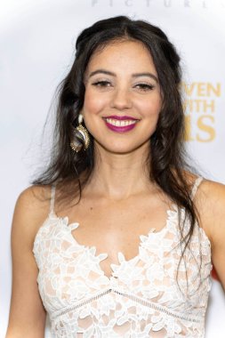 Aktris Catherine Lidstone, 11 Mart 2024 'te AMC Burbank 16, Los Angeles, CA' da 