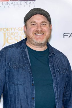 Dublör koordinatörü Darren Bailey, 11 Mart 2024 'te AMC Burbank 16, Los Angeles, CA' da 