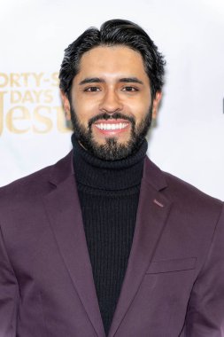 Aktör Sebastian Cintron, 11 Mart 2024 'te AMC Burbank 16, Los Angeles, CA' da 