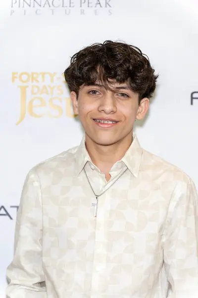 Actor Adam Perez Courtney Attends Los Angeles Premiere Film Forty — Stock Photo, Image