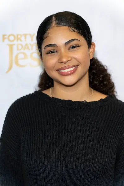 Actress Jaidyn Triplett Attends Los Angeles Premiere Film Forty Seven — Stock Photo, Image