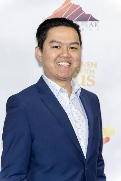 Script Supervisor Sean Nguyen Attends Los Angeles Premiere Film Forty — Stock Photo, Image