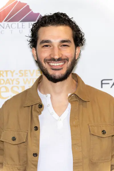 Actor Jason Lapenta Attends Los Angeles Premiere Film Forty Seven — Stock Photo, Image