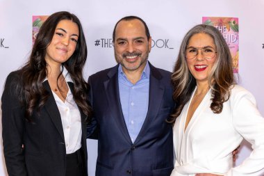 Pazarlama Danışmanı Sofia Rabassa, Yazar Angel Orengo, Yazar Rocio Aquino 