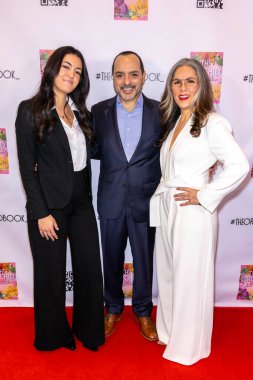 Pazarlama Danışmanı Sofia Rabassa, Yazar Angel Orengo, Yazar Rocio Aquino 