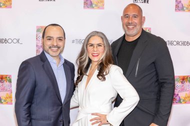 Yazar Angel Orengo, Yazar Rocio Aquino, Sony Başkanı Keith Le Go