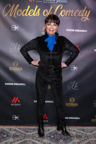 Comedian Christine Peake Attends Max Events Presents Eugenia Kuzmina Models — Stock Photo, Image