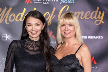 Komedyen / Aktris Dominika van Santen, Komedyen / Yazar Eugenia Kuzmina Max Events 'a katıldı 