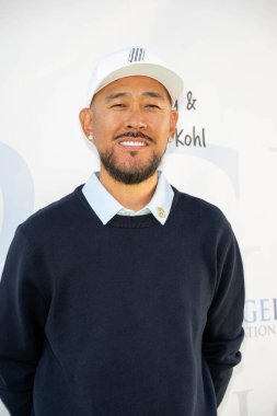 Nüfuzlu Ben Baller, Lakeside Golf Kulübü, Los Angeles, CA, 29 Nisan 2024 'te 17. George Lopez Ünlü Golf Klasiği' ne katıldı.