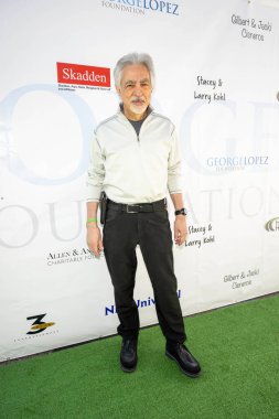 Aktör Joe Mantegna, Lakeside Golf Kulübü, Los Angeles, CA, 29 Nisan 2024 'te 17. George Lopez Ünlü Golf Klasiği' ne katıldı.