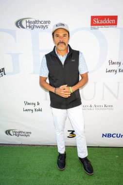 Aktör Michael Irby, Lakeside Golf Kulübü, Los Angeles, CA, 29 Nisan 2024 'te 17. George Lopez' e katıldı.