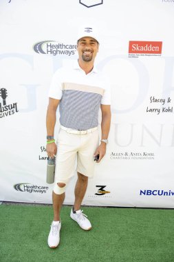 Aktör JR Ramirez, Lakeside Golf Kulübü, Los Angeles, CA, 29 Nisan 2024 'te 17. George Lopez Ünlü Golf Klasiği' ne katıldı.