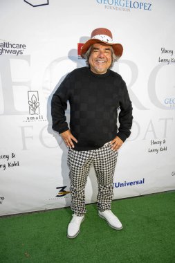 Aktör / Komedyen George Lopez, Lakeside Golf Kulübü, Los Angeles, CA, 29 Nisan 2024 'te 17. George Lopez' e katıldı.