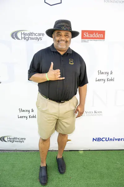 Personality Roland Martin Attends 17Th George Lopez Celebrity Golf Classic — Stock Photo, Image