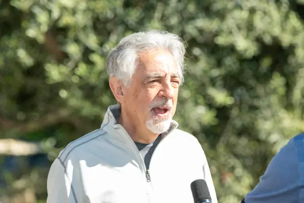 Actor Joe Mantegna Attends 17Th George Lopez Celebrity Golf Classic — Stock Photo, Image