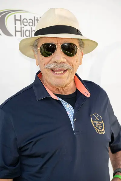 Actor Edward James Olmos Attends 17Th George Lopez Celebrity Golf Royalty Free Stock Images