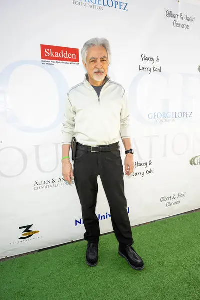 Aktör Joe Mantegna Lakeside Golf Kulübü Los Angeles Nisan 2024 Telifsiz Stok Fotoğraflar